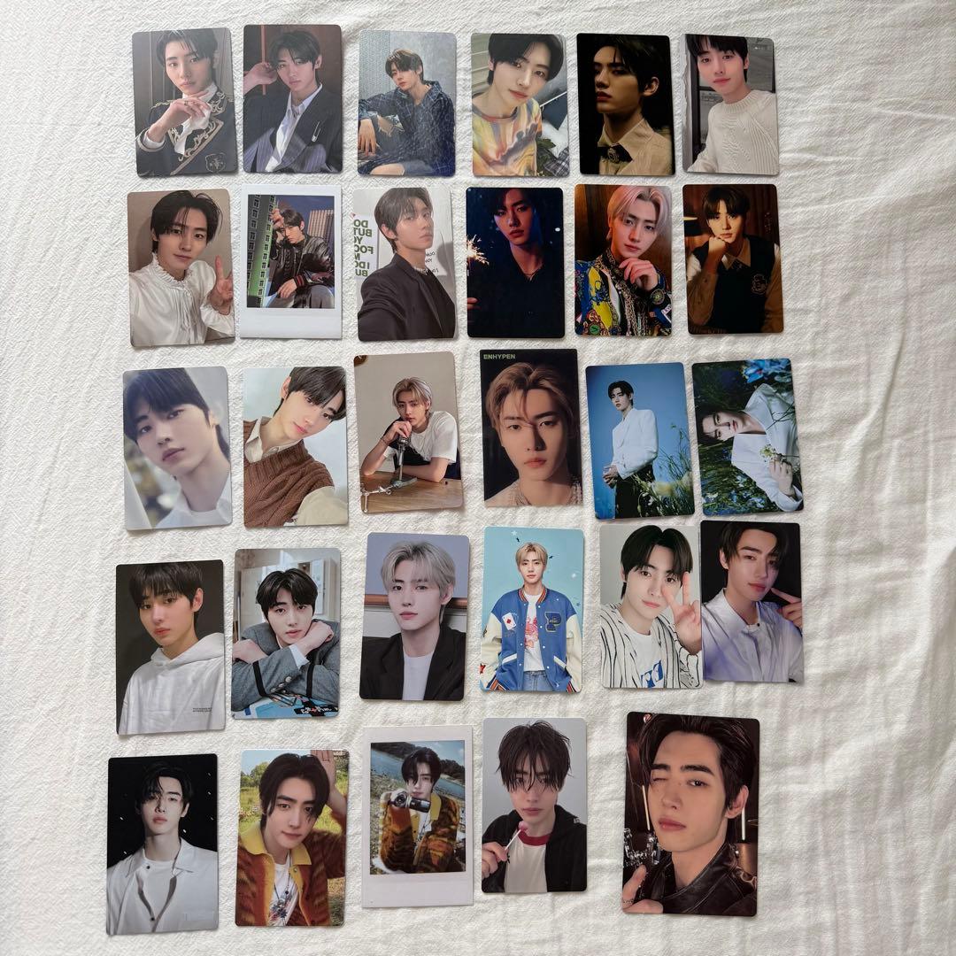 enhypen ソンフン トレカ まとめ売り 29枚 - メルカリ