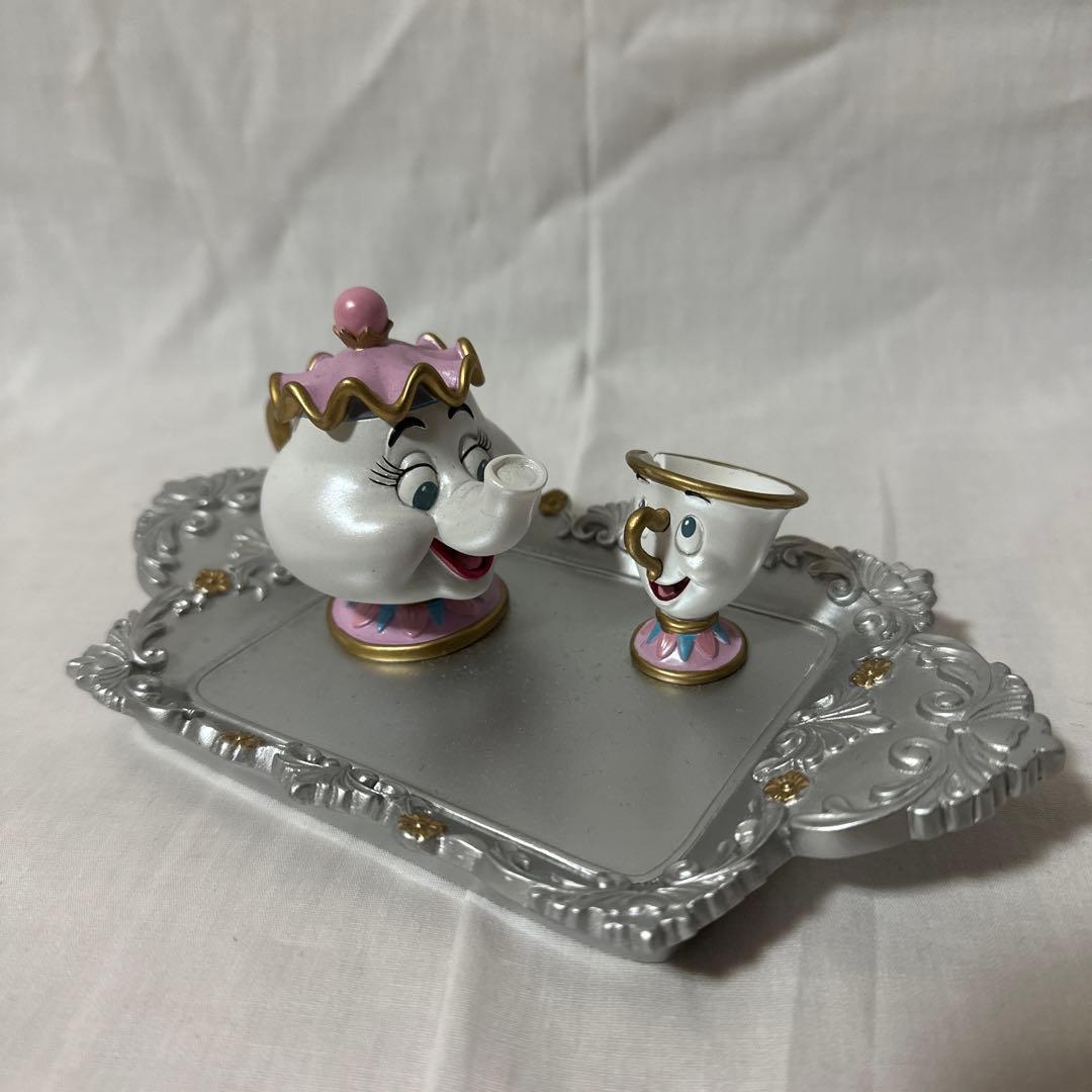 美女と野獣 グッズ フィギュア 置物 4点セット - メルカリ