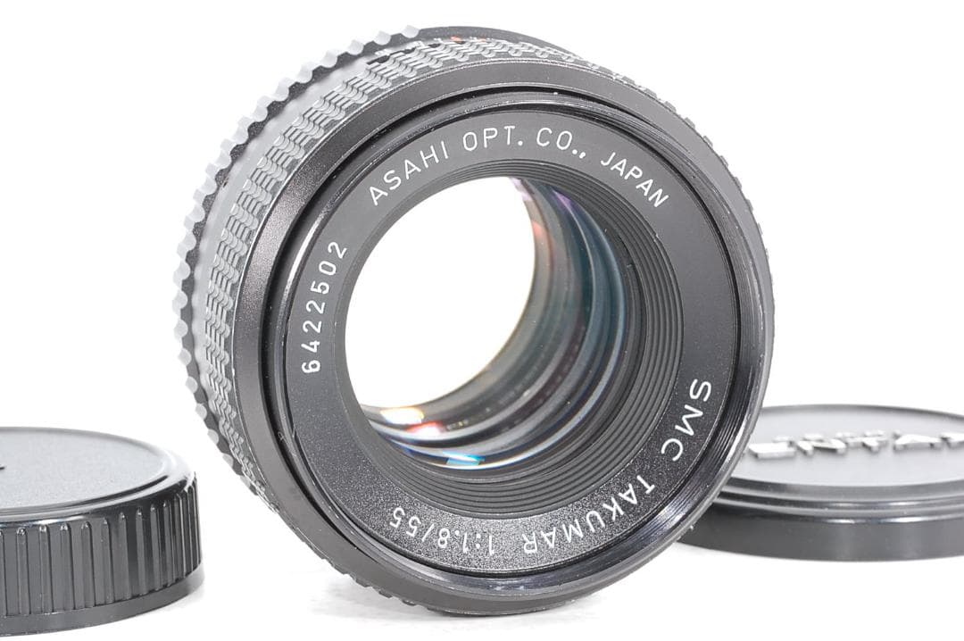 完動整備品 綺麗です ペンタックス SMC タクマー 55mm 1.8 M42 保証付 】【中古】 ペンタックス PENTAX Super-Multi-Coated TAKUMAR