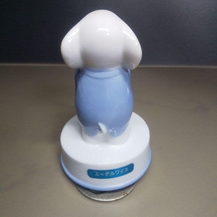 THE ZOO BAND 陶器 フィギュア オルゴール アンティーク