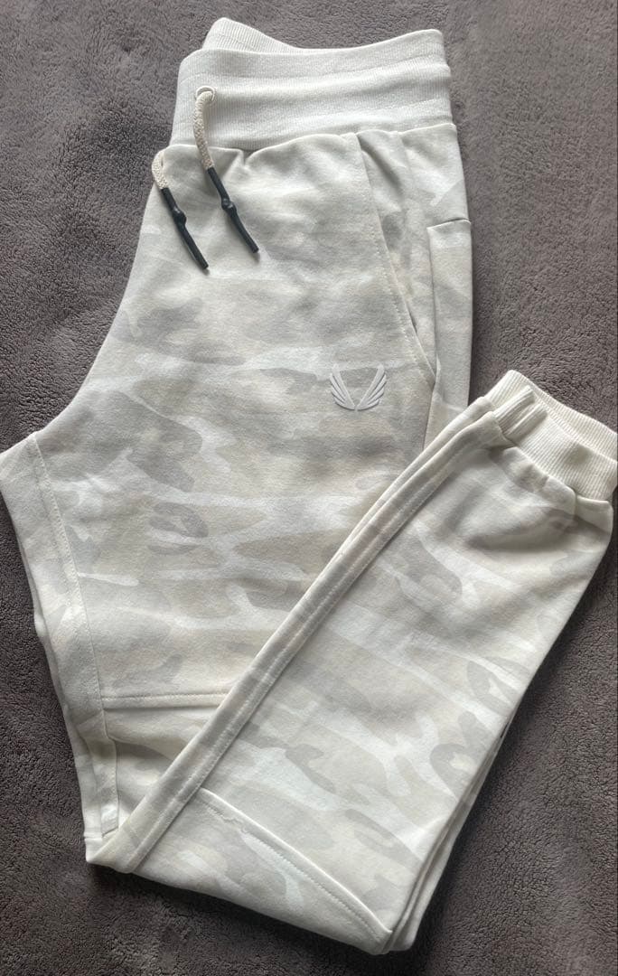 安い 価格スポーツ - ASRV Jogger ホワイトカモフラージュ スウェット