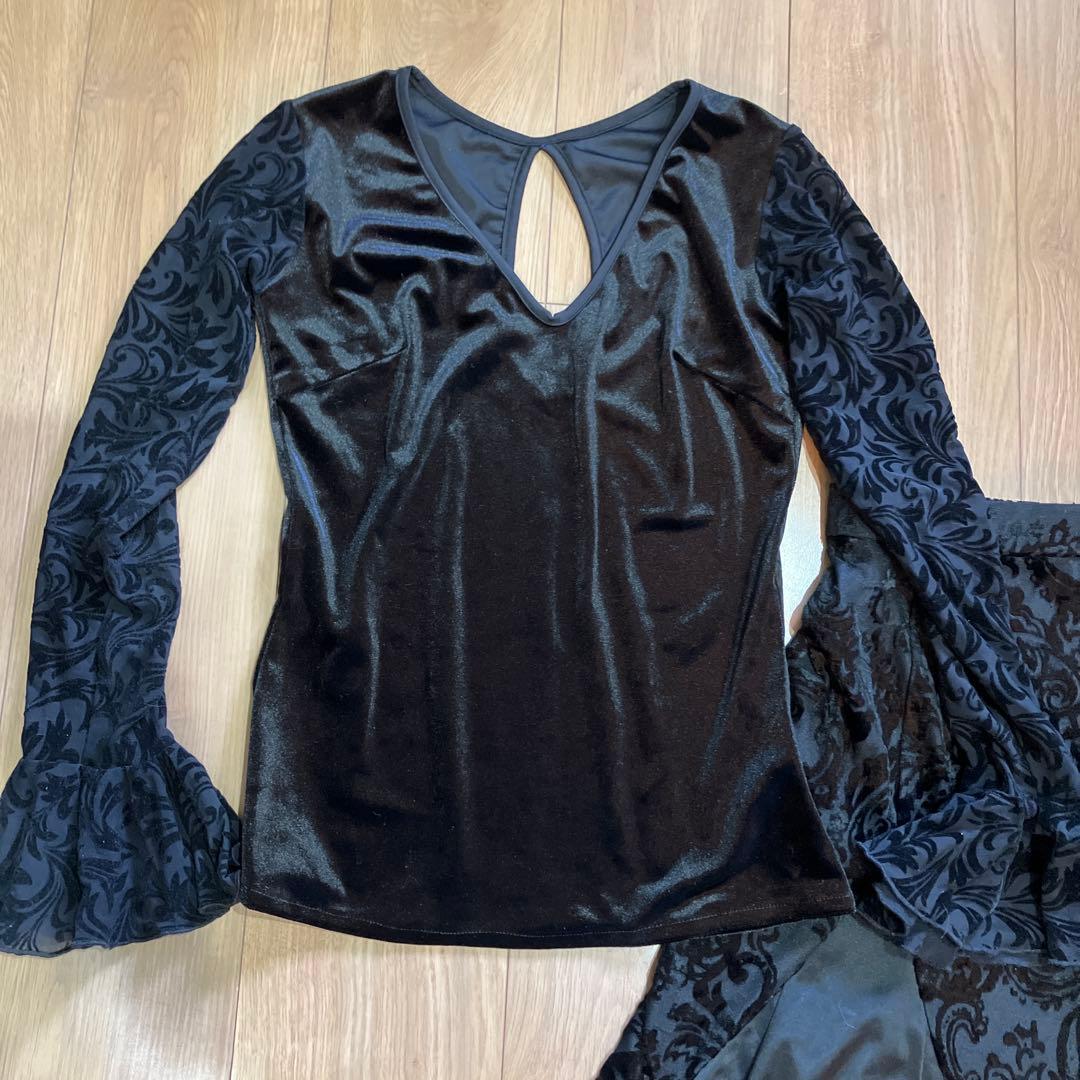 チャコット 社交ダンス ロイヤルダンス スカート カナエダンス