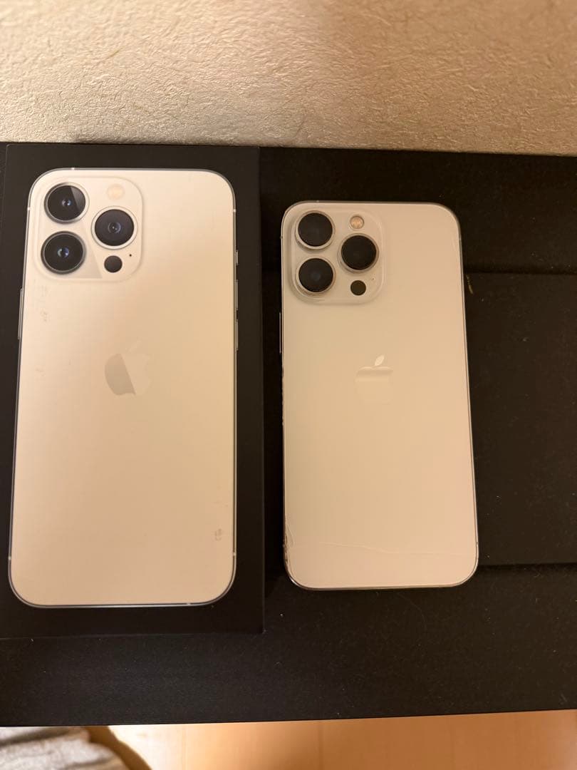 Apple iPhone 13 Pro シルバー 本体 箱付き - メルカリ