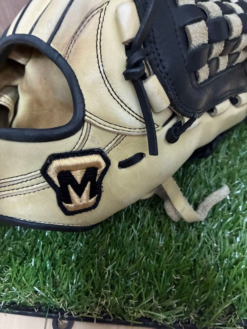 MITSUWA TIGER 軟式内野手グラブ 湯もみ型つけ済み - メルカリ