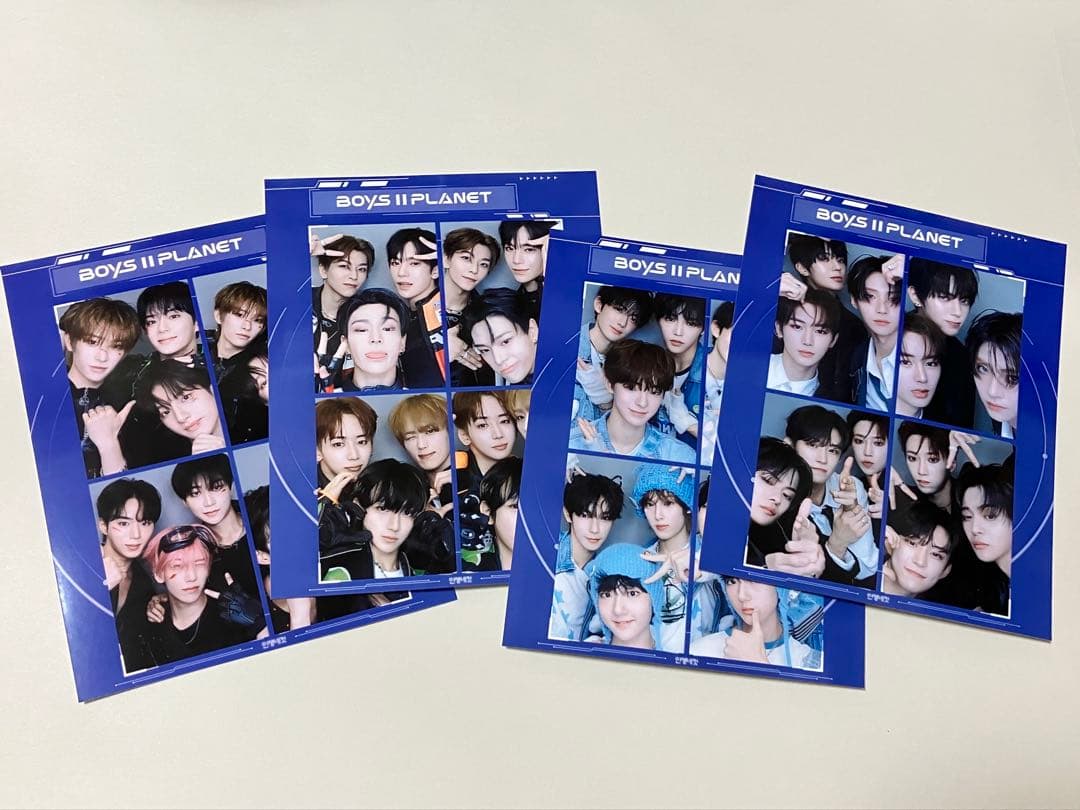 在庫数点】BOYS2PLANET ボイプラ2 ALD1 プリクラ写真 4枚 - メルカリ