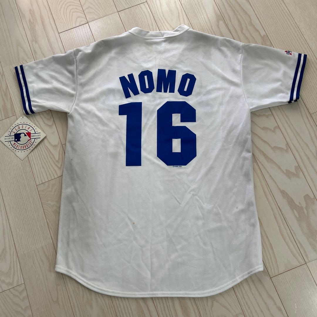 ロサンゼルス・ドジャース 野茂英雄選手 背番号16 ユニフォーム XL