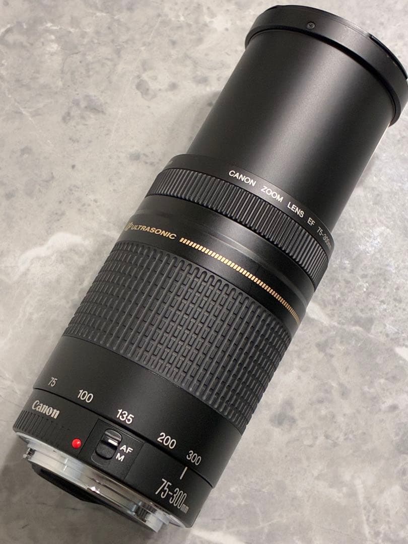 ⭐️美品⭐️Canon EF 75-300mm F/4-5.6 II USM