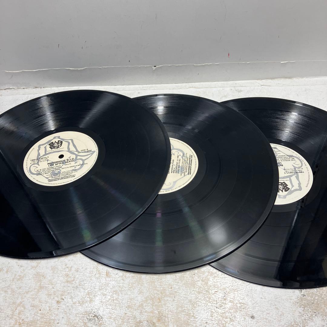 THE NOTORIOUS B.I.G. LIFE AFTER DEATH 卸売 通販