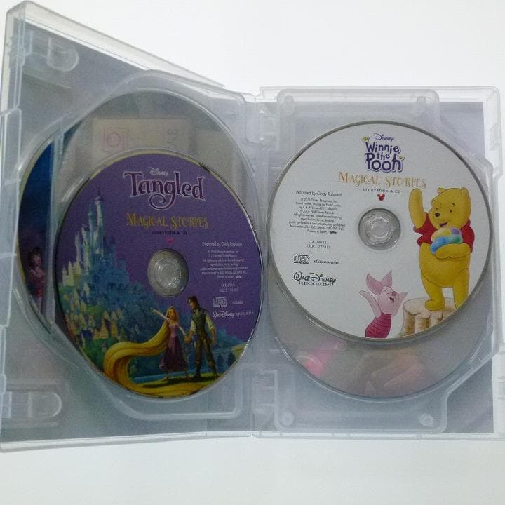 ディズニー マジカル ストーリーズ ストーリーブック ＆CD 15巻