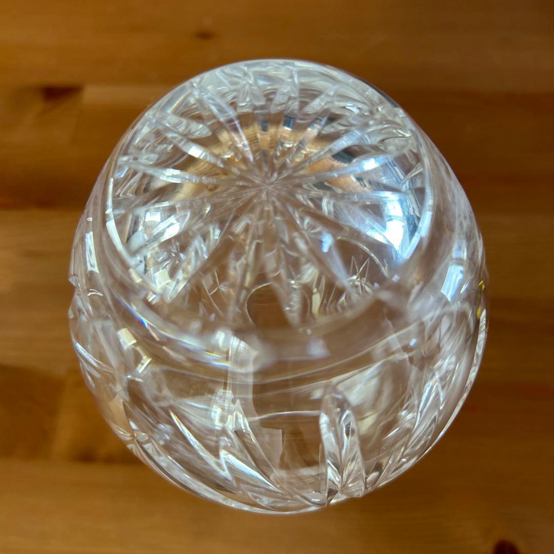 BOHEMIA CRYSTAL 花瓶 ボヘミアクリスタル 24%PbO チェコ製 - メルカリ