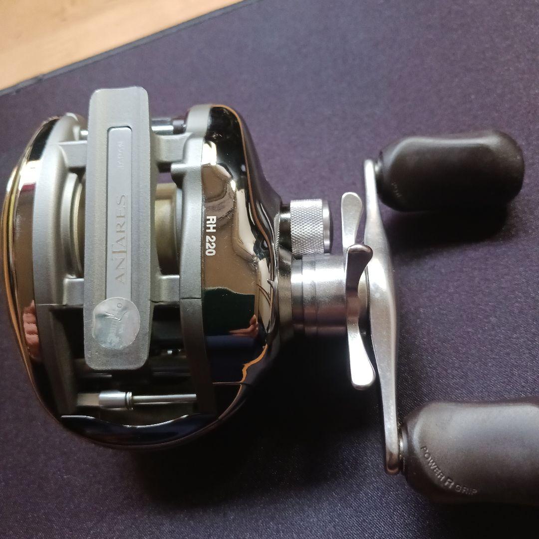 シマノ スコーピオン アンタレス RH220 右巻き - メルカリ