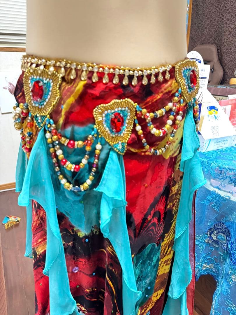 ベリーダンスお衣装 ベラやエマーンザキお好きな方に - メルカリ