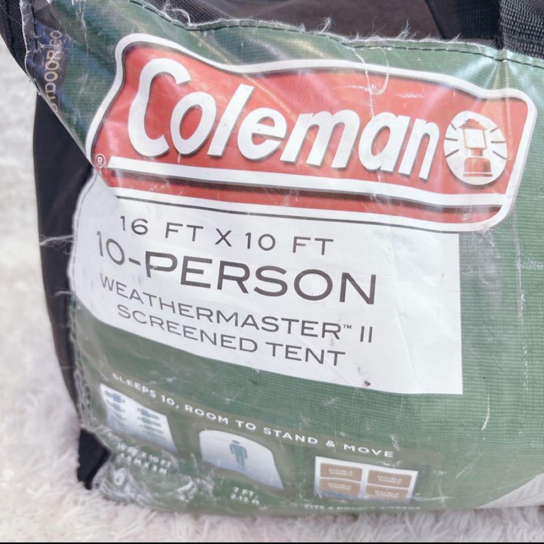 コールマン weather master 2 ウェザー マスター 2 10人用 - メルカリ
