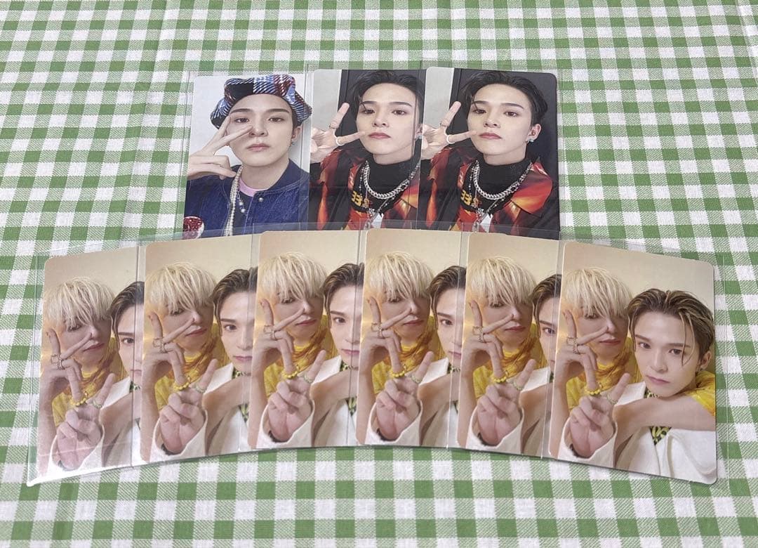 TREASURE アサヒ トレカ 9枚セット - メルカリ