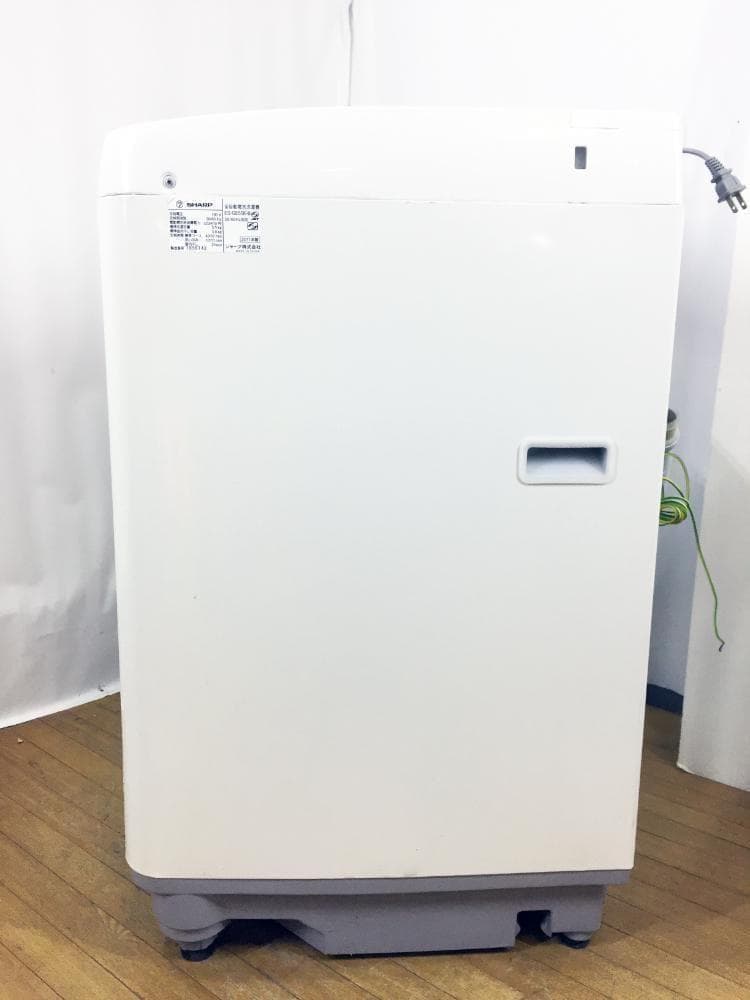 宅内搬入！送料無料☆美品★SHARP 5.5kg 洗濯機【ES-GE55K-B】