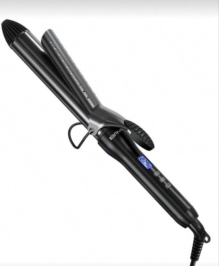 新品未使用】BAYATA カールヘアアイロン 32mm - メルカリ