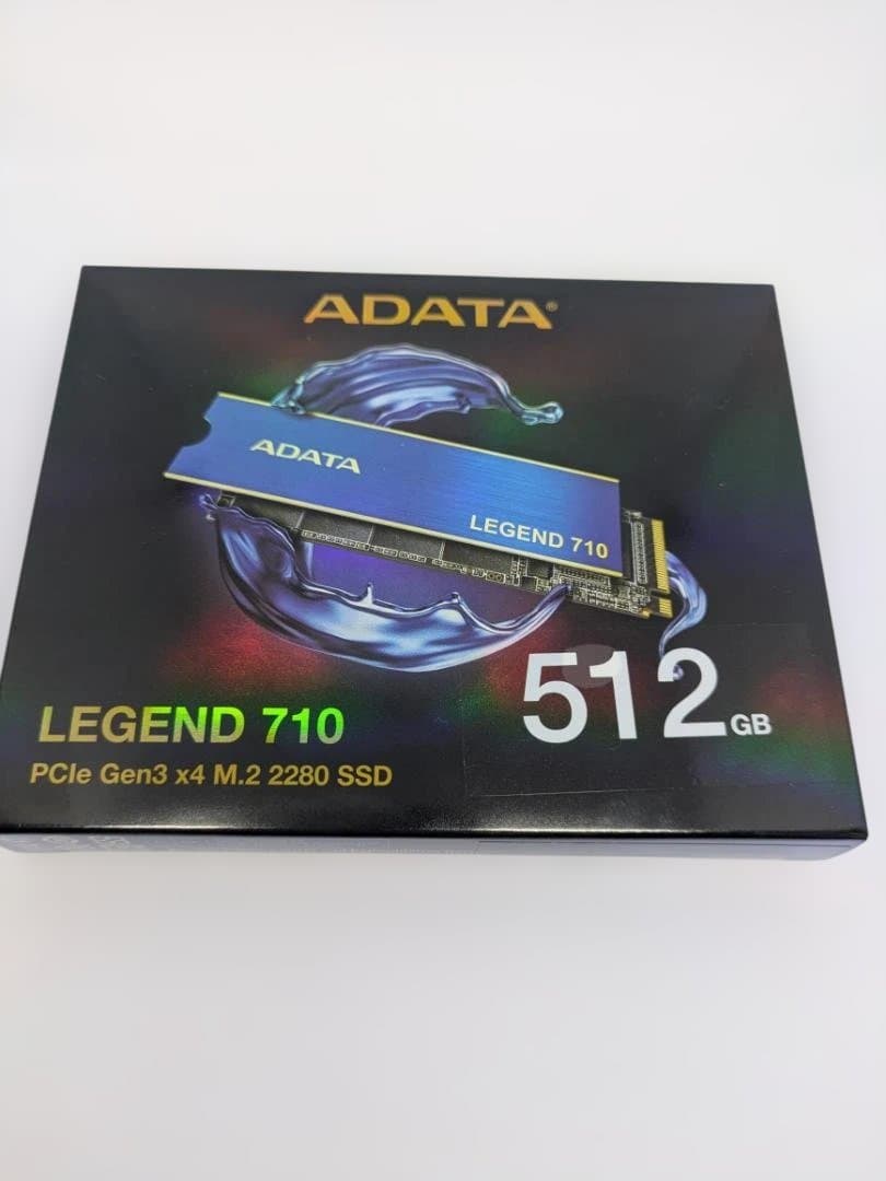 内蔵型SSD ADATA LEGEND 710 512GB M.2 SSD LEGEND 710 PCIe NVMe SSD｜ADATA (Global)