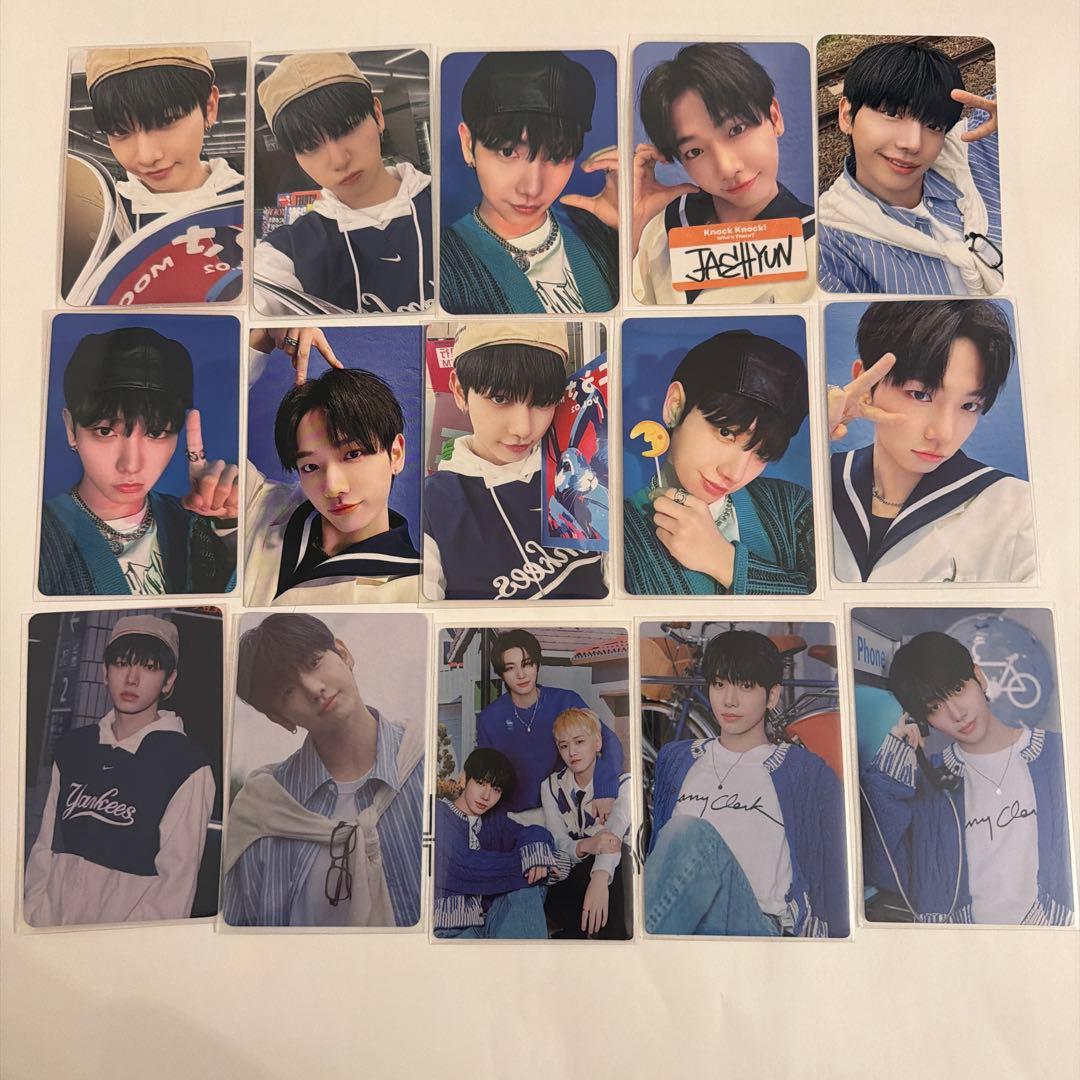 BOYNEXTDOOR ジェヒョン トレカ セット 19.99 - メルカリ