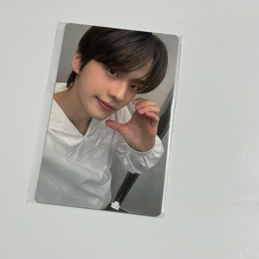 TWS シニュ 来場者限定 特典 トレカ ユニバ はじめまして - メルカリ