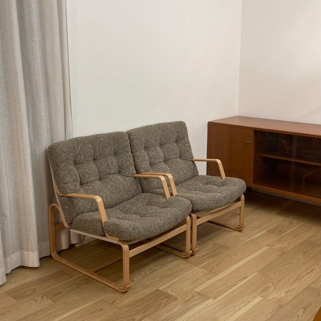 天童木工 ブルーノマットソン シングル 1人がけソファ 1脚 - メルカリ