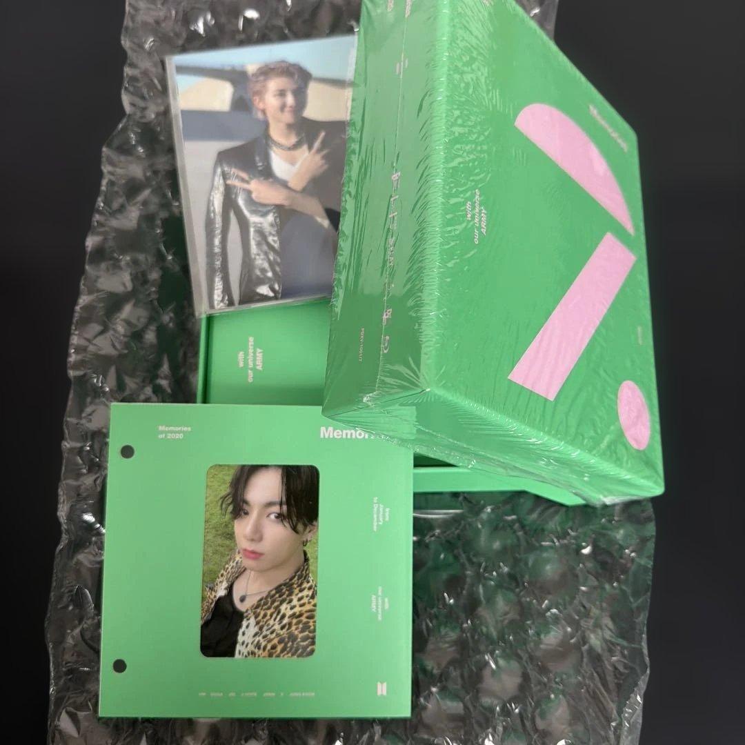 新品・未使用】 BTS ジョングク トレカ 2020 メモリーズ ブルーレイ