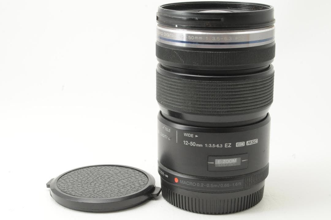 OLYMPUS オリンパス 12-50mm F3.5-6.3 EZ ED MSC