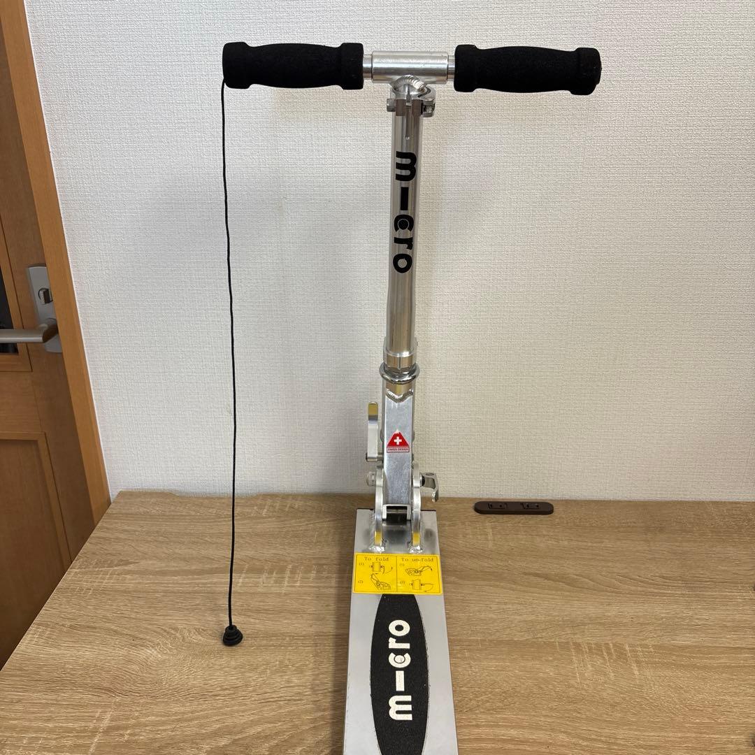 中古品 折り畳みキックボード m-cro マイクロ スイスメーカー - メルカリ