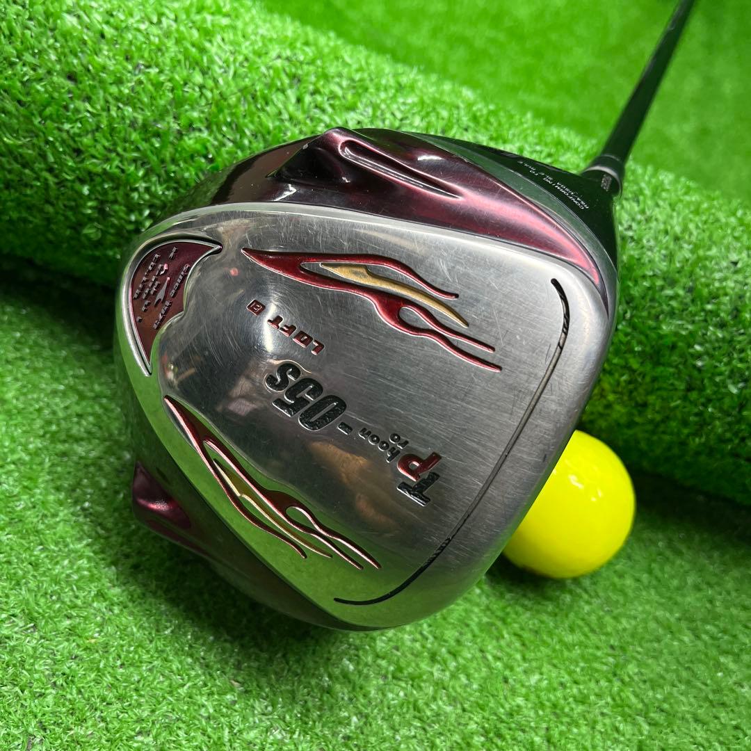 DDD-1913 カムイ TP-05s ドライバー 8° EV-6s レフティ カムイ／／TP-05S タイフーンプロの口コミ評価｜ゴルフクラブ・ギア