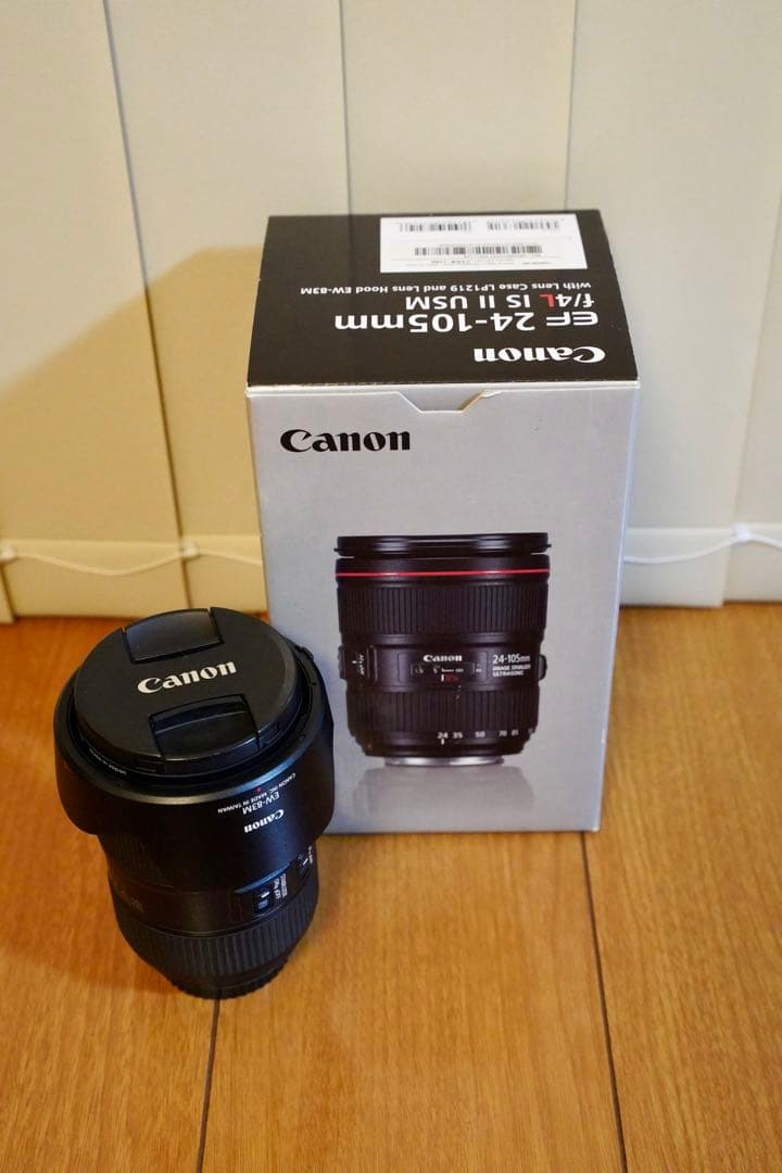 美品　Canon EF24-105mm F4L IS Ⅱ USM Canon EF 24-105mm f/4L IS II USM | Canon U.S.A., Inc.