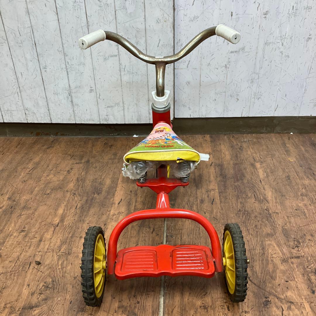 昭和レトロ バンビ ラブリーチャイルド ヴィンテージ 三輪車 レッド
