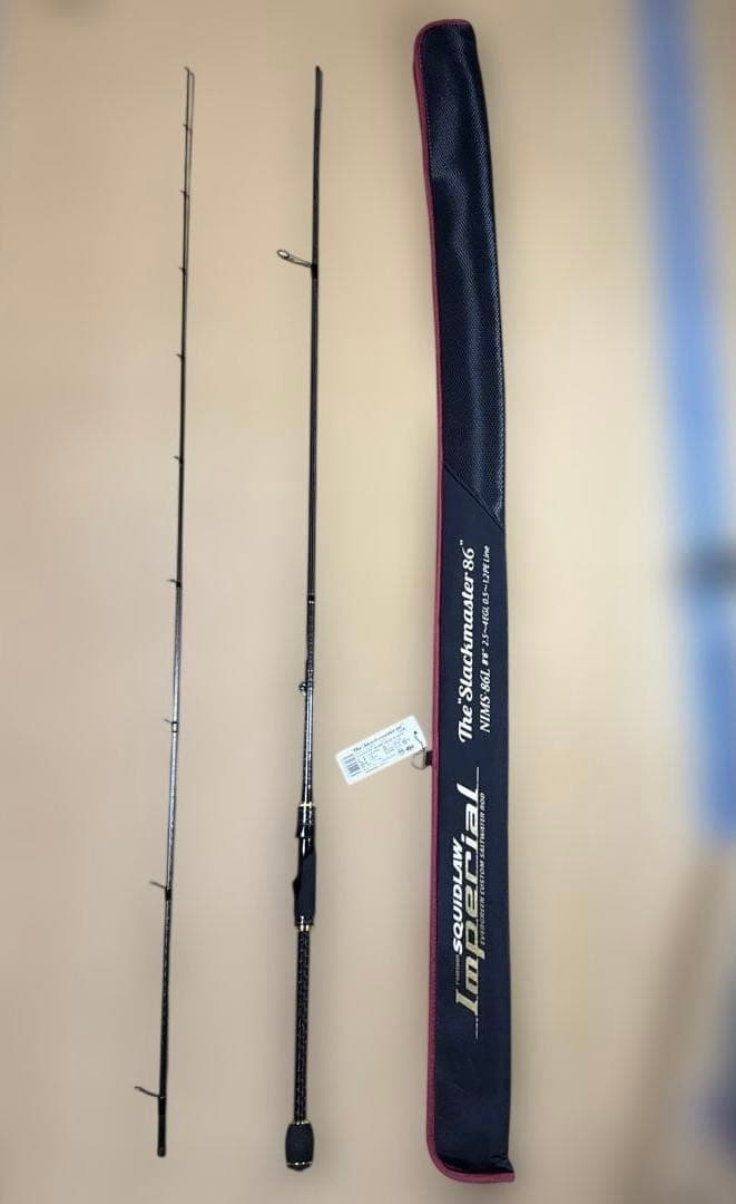 エバーグリーン　スラックマスター86 エギングロッド EVERGREEN（エバーグリーン インターナショナル） - NIMS-86L-EX