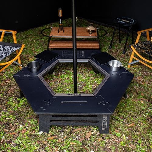 希少】GRIP SWANY×TheArth グリ次郎 ヘキサテーブル - メルカリ