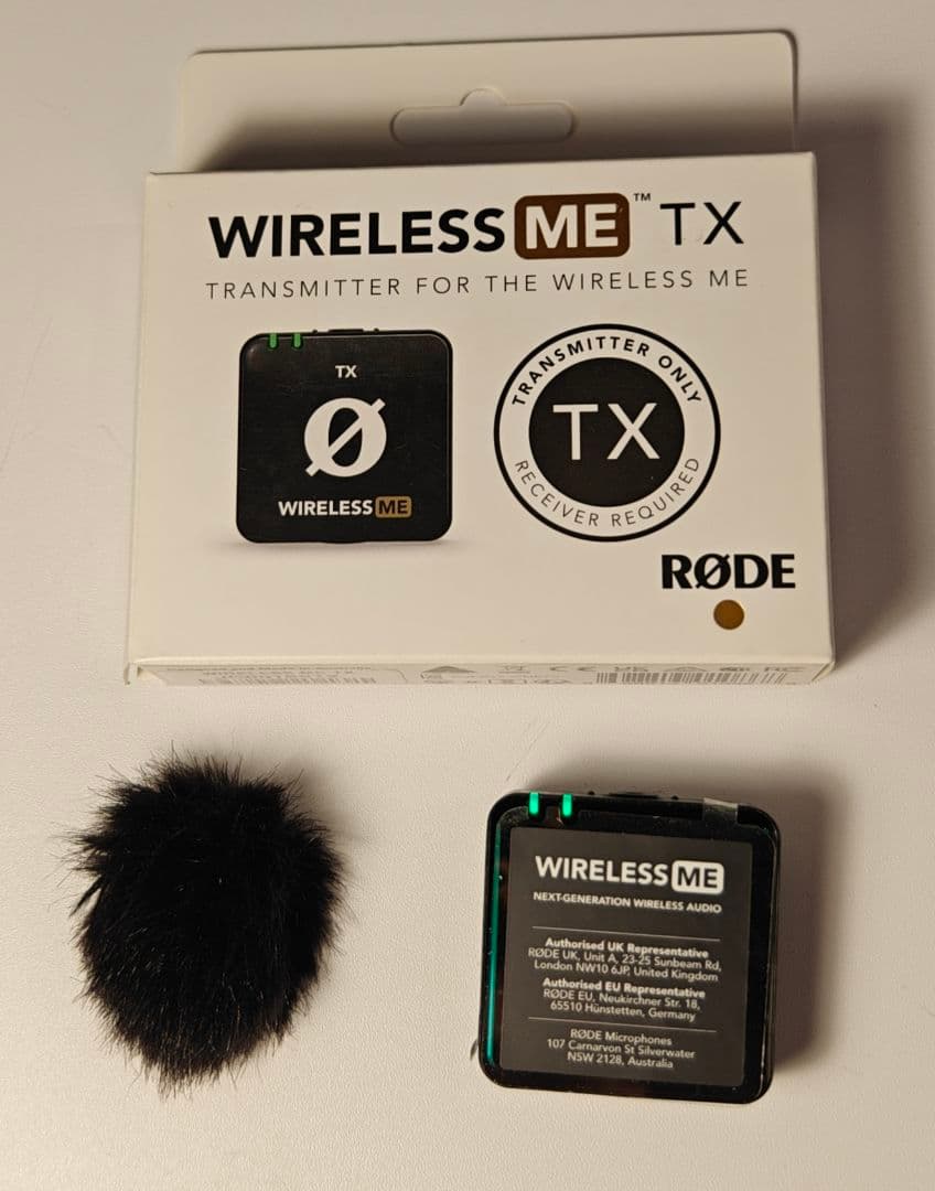 美品・動作確認済】RODE Wireless ME TX 送信機単品（増設用