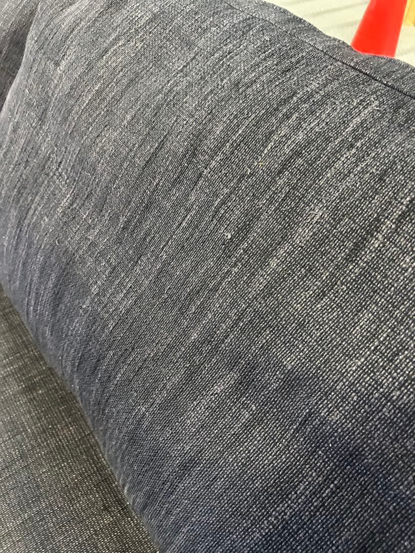 アクタス アイラーセン チェス2人掛けソファオットマン付き - メルカリ