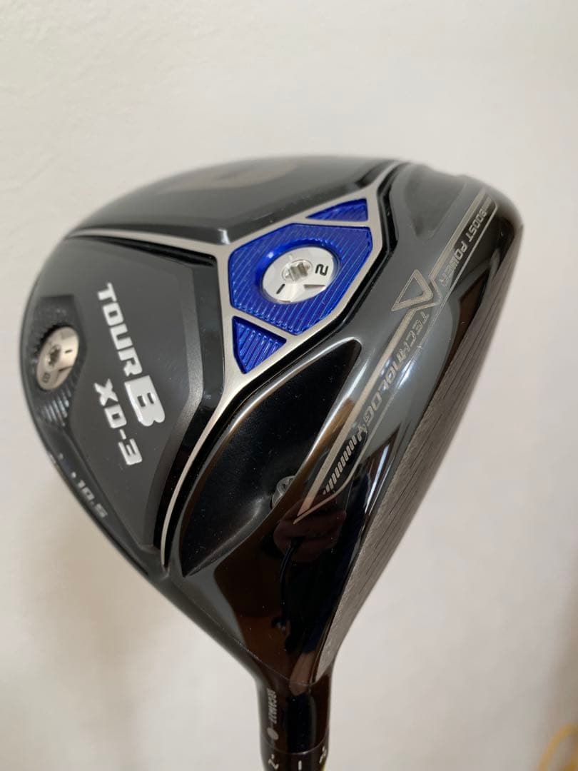 ブリヂストン TOUR B XD-3 10.5° ツアーAD VR-5(S) ブリヂストン ツアーB XD-3 ドライバーの試打レビュー 口コミ・評価
