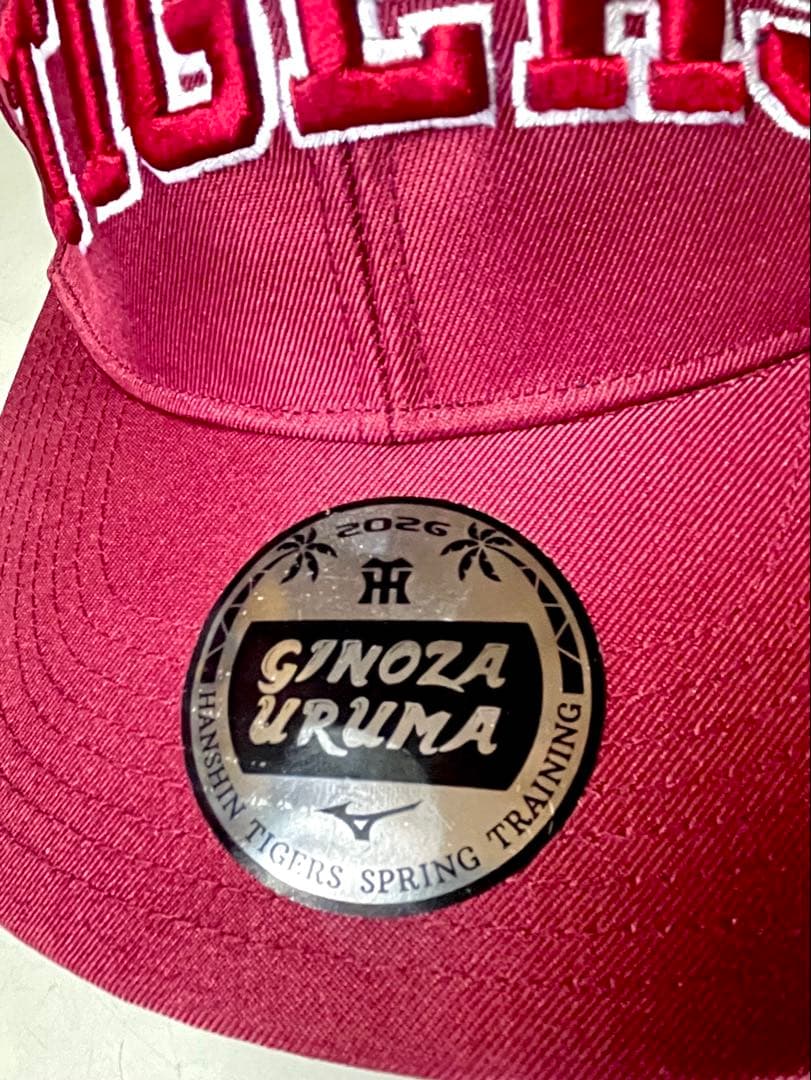 新品未使用 阪神タイガース 宜野座 うるま キャンプ メディア関係者用