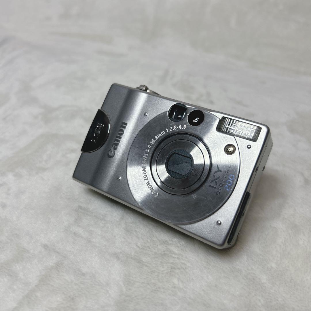 ✨動作品✨レア物 Canon IXY DIGITAL 200 デジタルカメラ - メルカリ