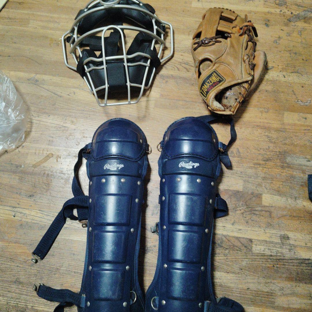 Rawlings キャッチャー用防具セット 楽天市場】送料無料 【USA物】 Rawlings ローリングス キャッチャー