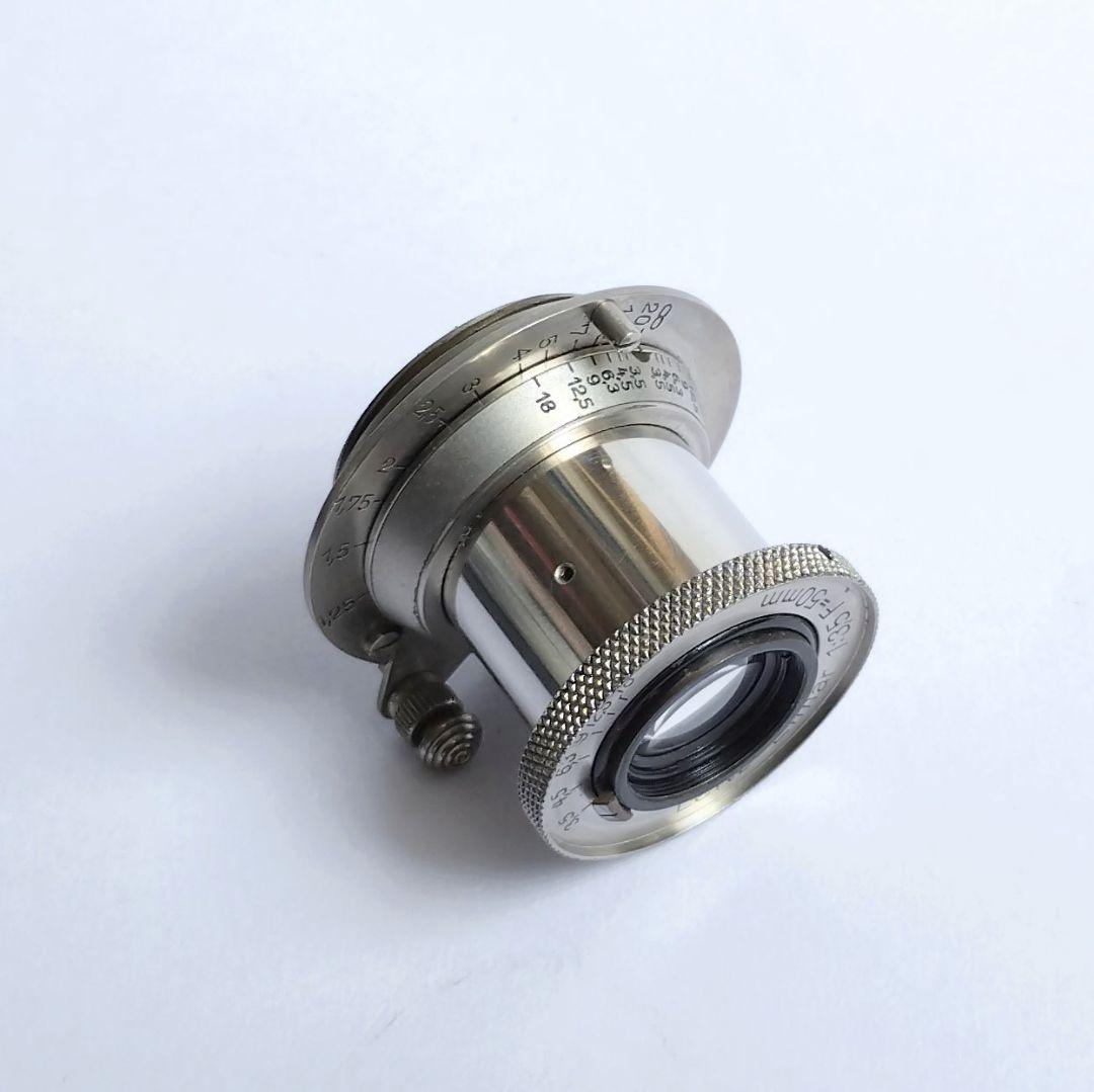 Leitz Elmar f=5cm f/3.5/ニッケルエルマー/Lマウント - メルカリ
