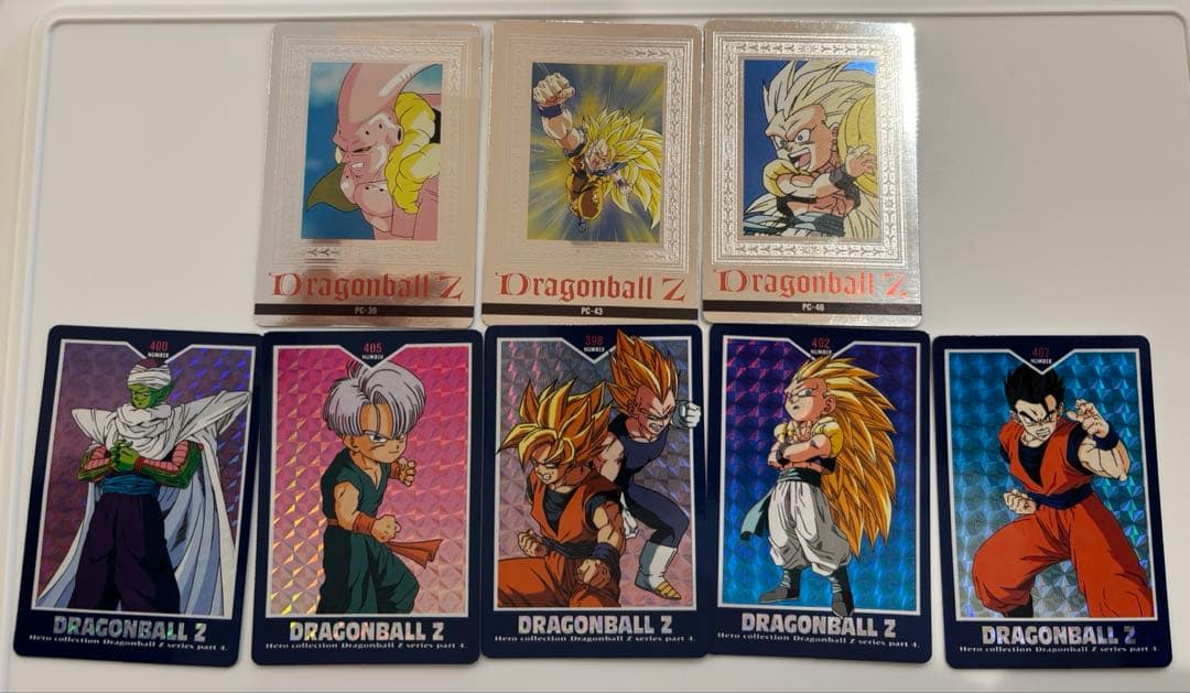ドラゴンボールZ カードセット - メルカリ