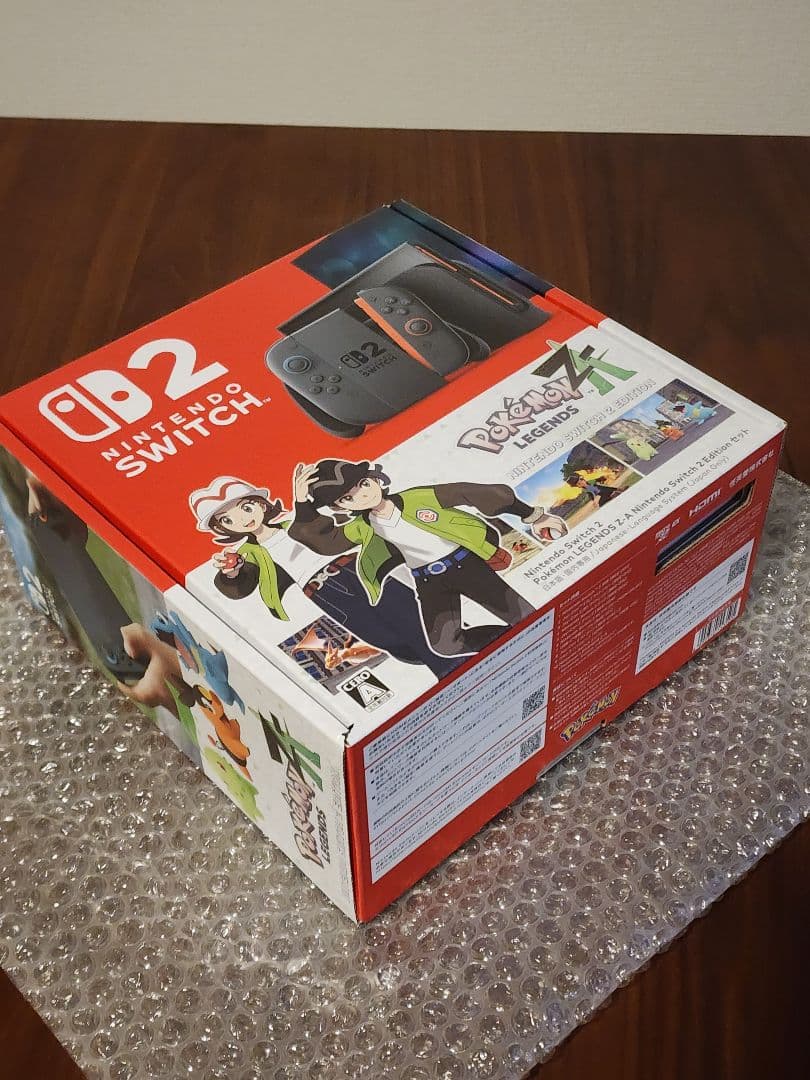Nintendo Switch 2 ポケモンレジェンズエディション（即日発送） 楽天市場】【新品】Nintendo Switch 2 Pokemon LEGENDS Z-A セット