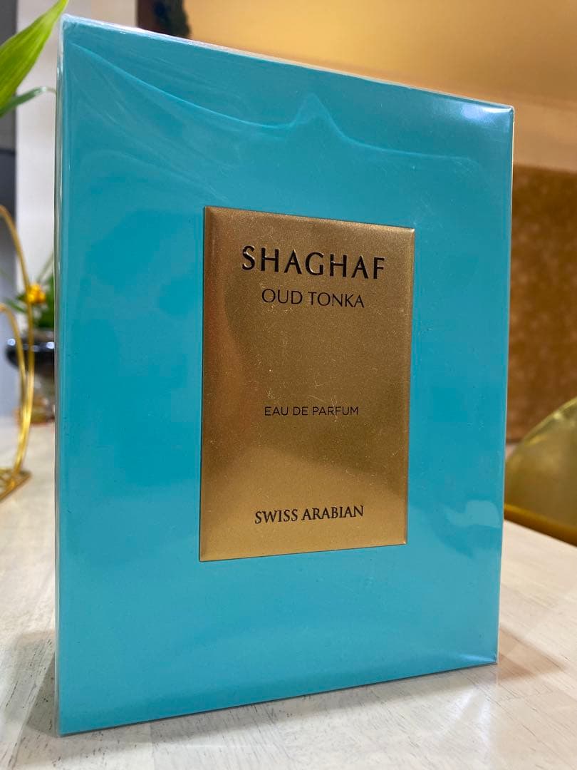 香水(男性用) Swiss Arabian Shaghaf Oud Tonka 楽天市場】Shaghaf Oud Tonka by Swiss Arabian for Unisex - 2.5 oz