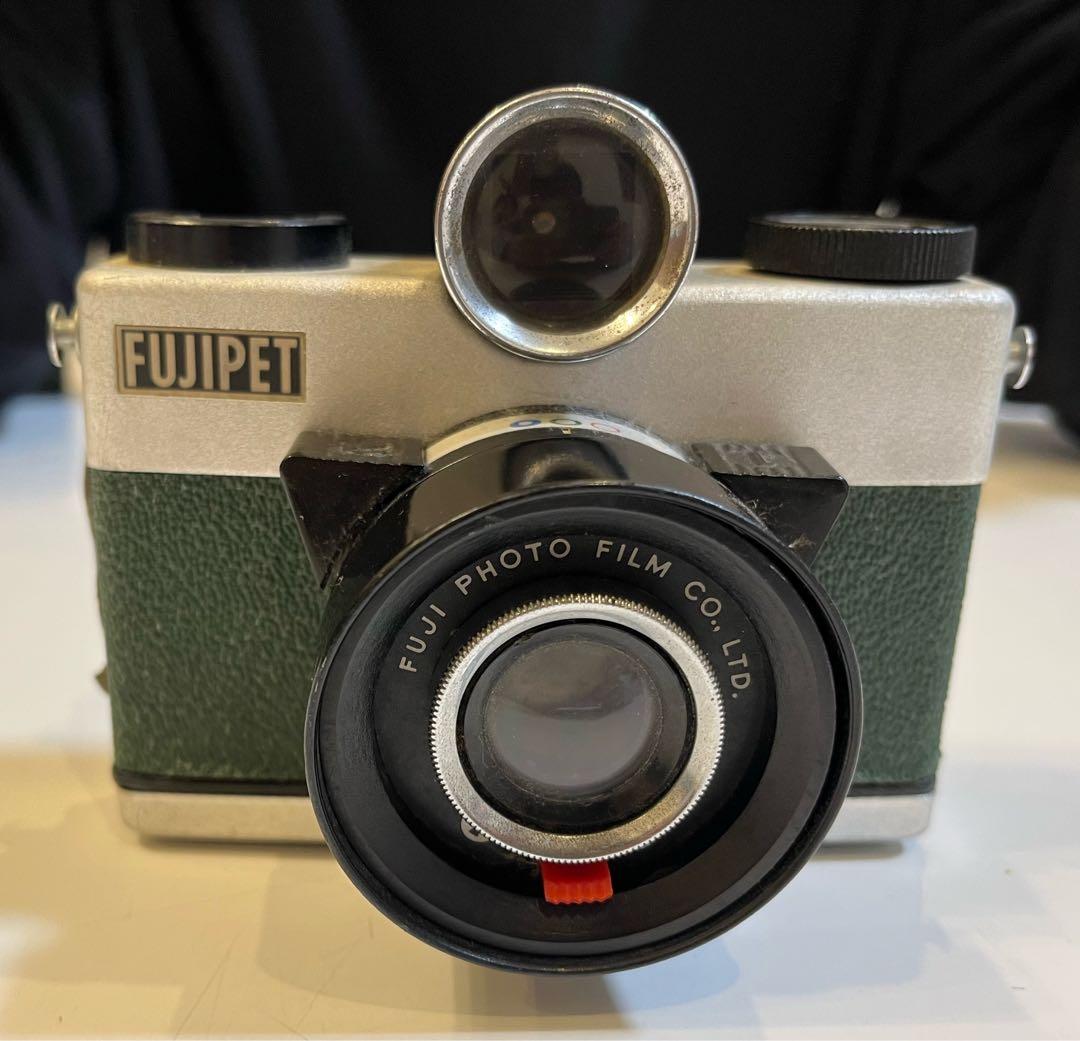 フジペット カメラ 昭和レトロ FUJIPET - メルカリ