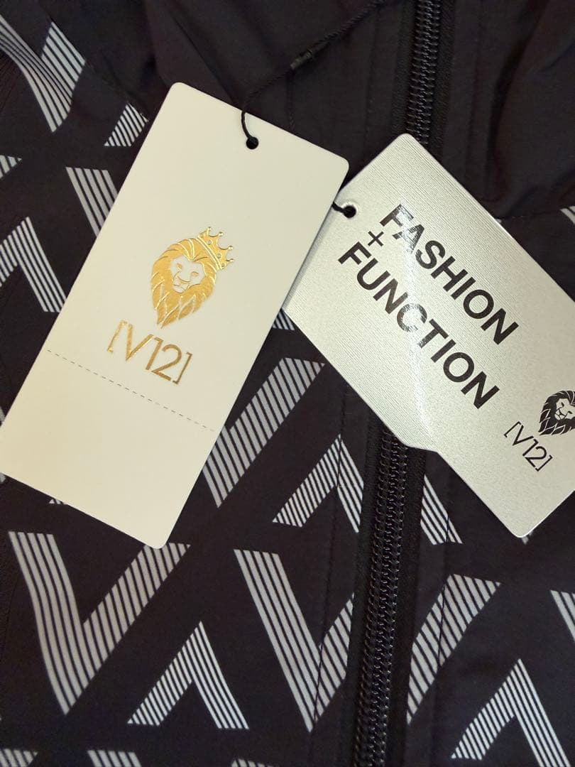 34,100V12/LV2JKTフード付ナイロンジャケットパーカーレインウェア