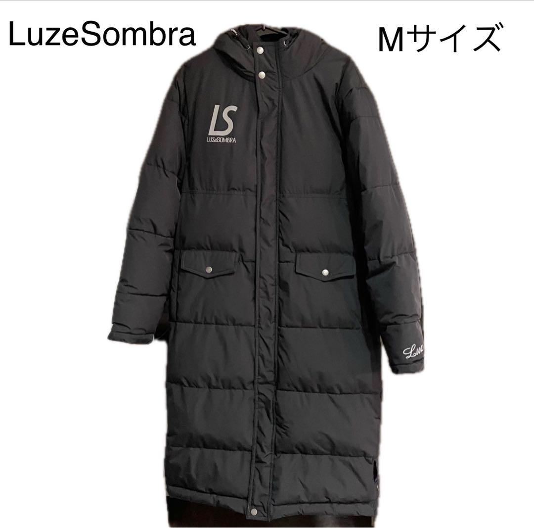 美品　ルースイソンブラ　ベンチコート　Mサイズ 黒　LUZeSOMBRA LUZeSOMBRA/ルースイソンブラ BENCH COAT ベンチコート ブラック