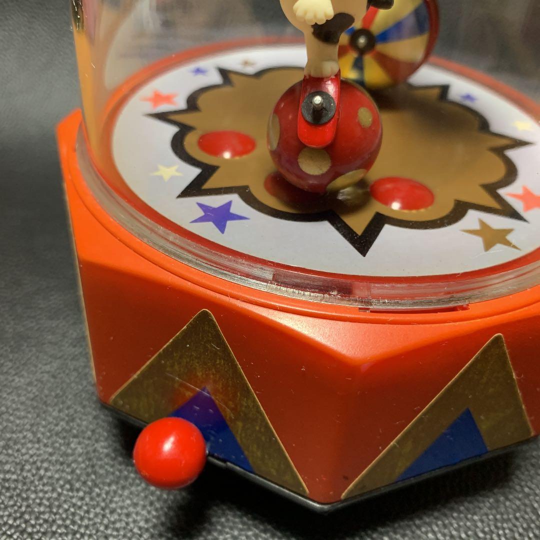 昭和レトロ 希少 サーカス(玉乗り)オルゴール - メルカリ