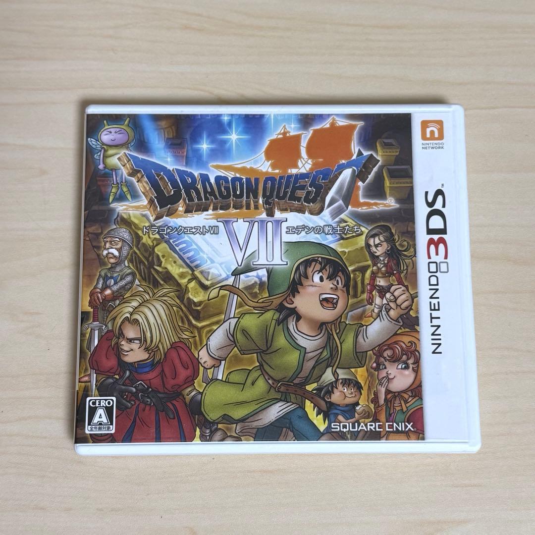 ドラゴンクエストⅦ エデンの戦士たち 3DS ソフト - メルカリ