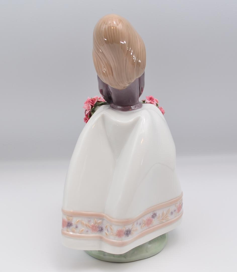 5月の花 ＃5467 スペシャルバージョン ☆リヤドロ 光沢仕上げ ご成約