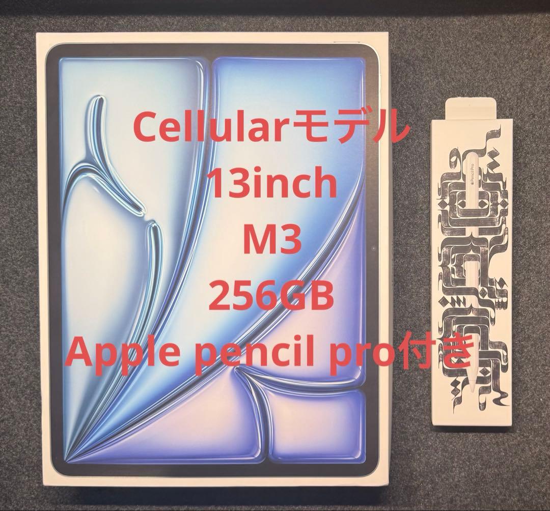 s*u様 ど*う様 iPadAir 13インチ (M3) 256GB/penci iPad Air 13（M3） Apple M3 13型 Wi-Fiモデル ストレージ：256GB
