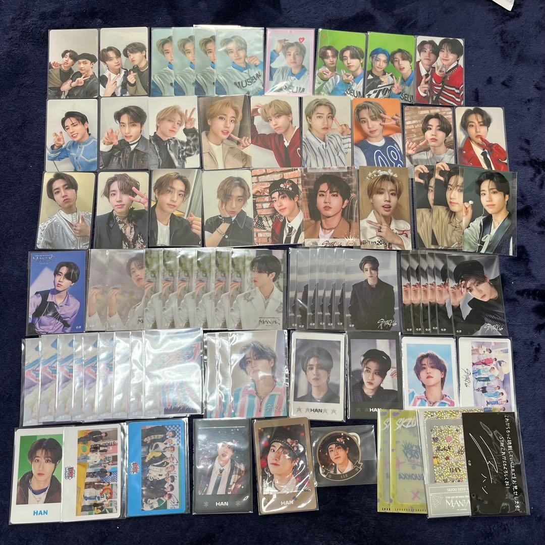 straykids スキズ ハン トレカ グッズ まとめ売り 350点以上 - メルカリ